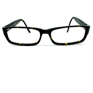 Link Occhiali Black‎ Tortoise Eyeglasses Frames Link 3133 55-16-140 H12076